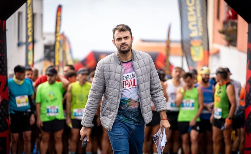 Ayos speaker en la IX Teneguía Trail