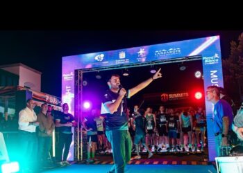 Mi Experiencia como Speaker en la Playa Blanca Music Run Night 2024