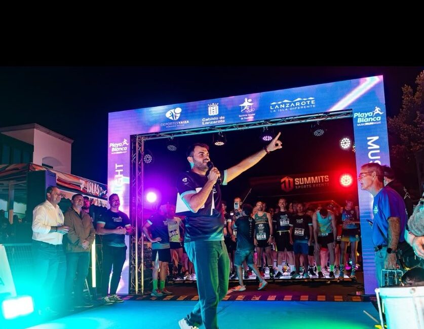 Mi Experiencia como Speaker en la Playa Blanca Music Run Night 2024