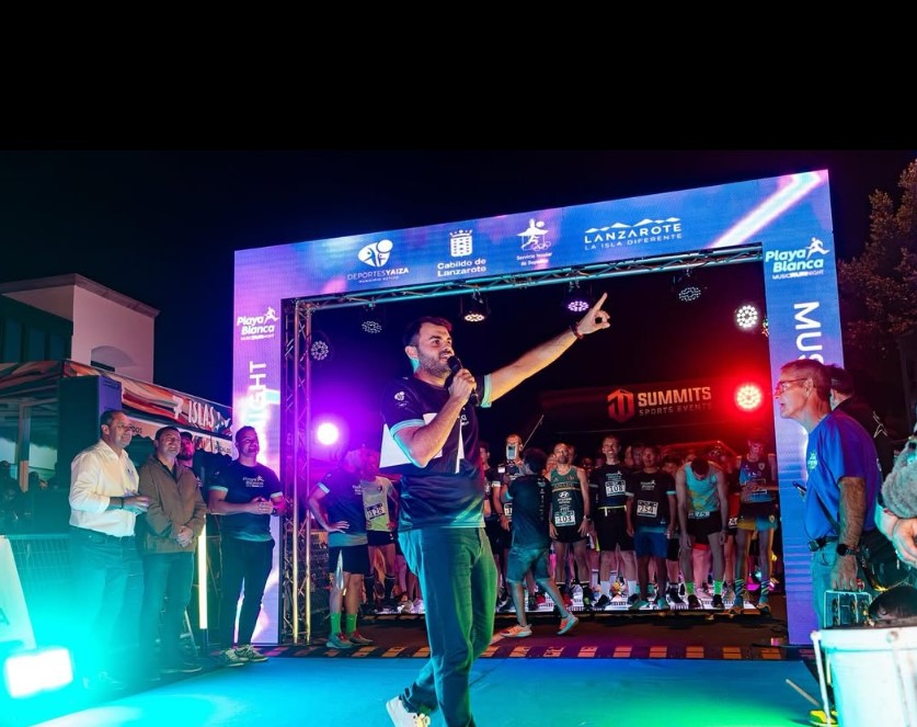 Mi Experiencia como Speaker en la Playa Blanca Music Run Night 2024